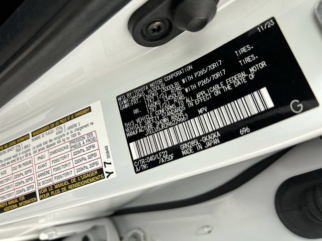 Used 2024 Toyota 4Runner TRD Pro AWD/4WD image 35