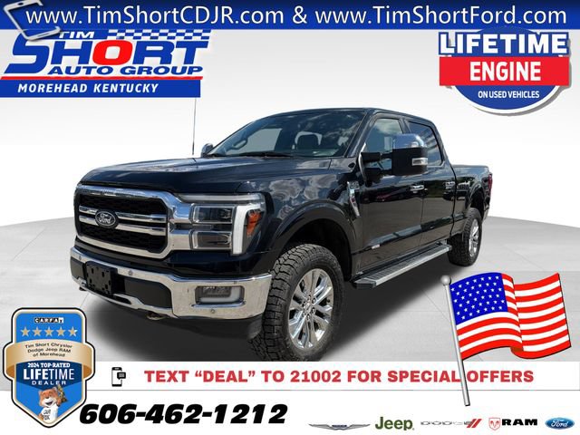 Used 2024 Ford F150 Lariat w/ Equipment Group 502A High AWD/4WD image 1