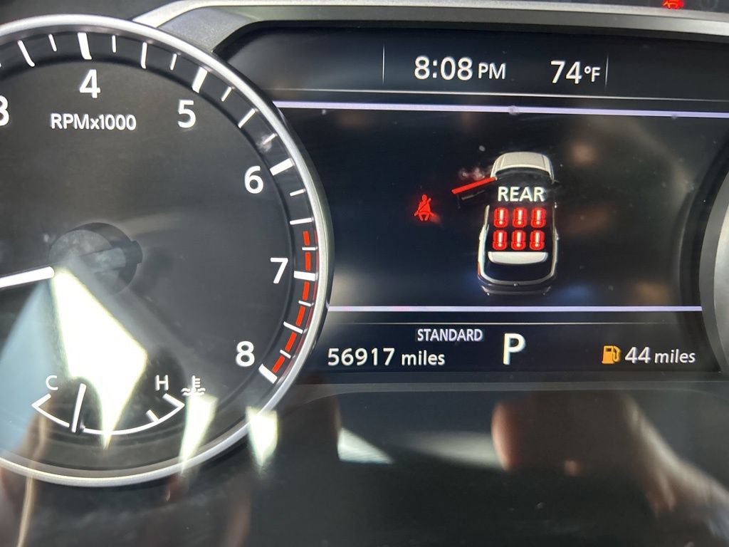 Used 2025 Nissan Pathfinder SV FWD image 49