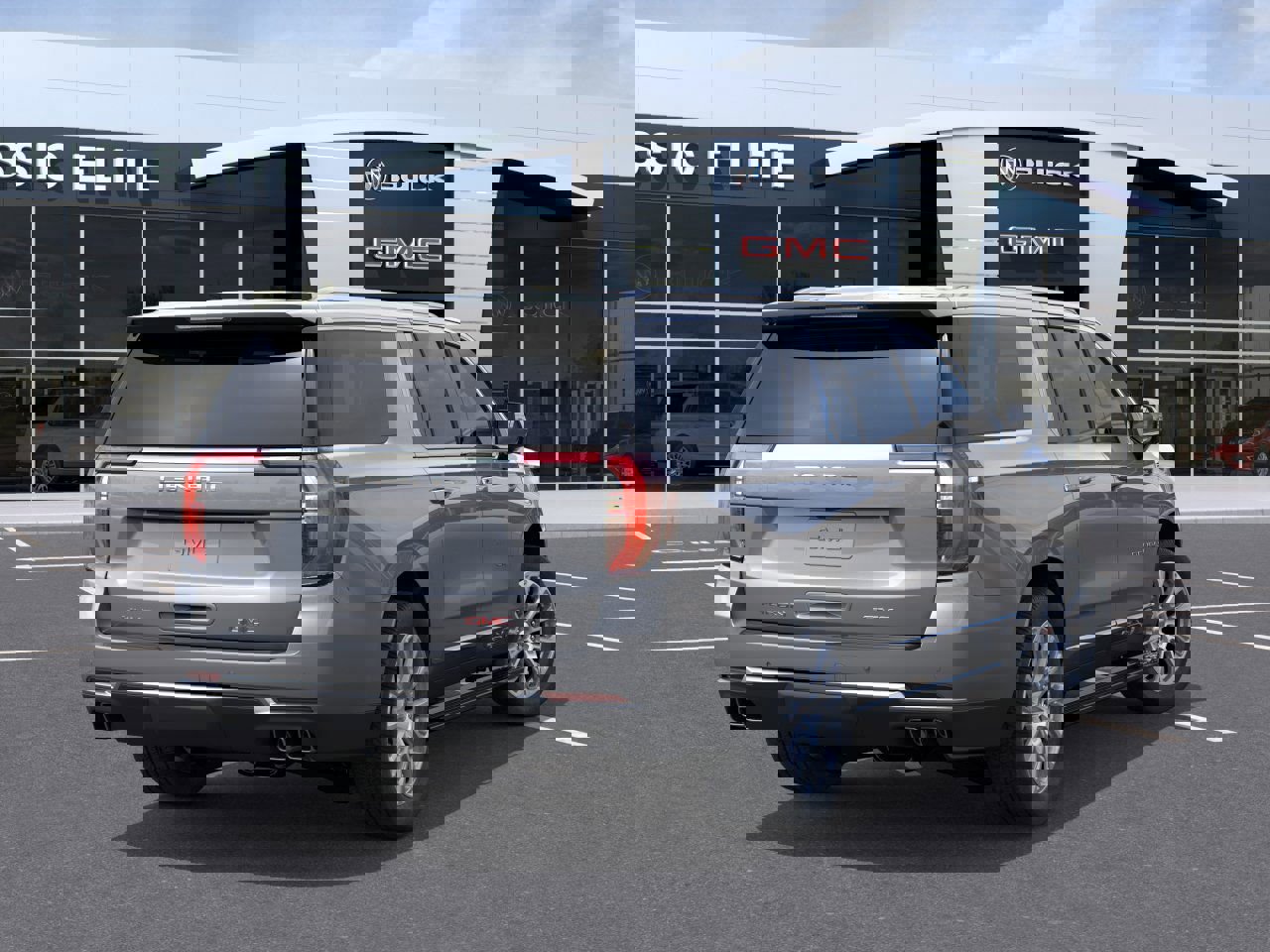 New 2026 GMC Yukon XL Denali w/ Denali Reserve Package image 4