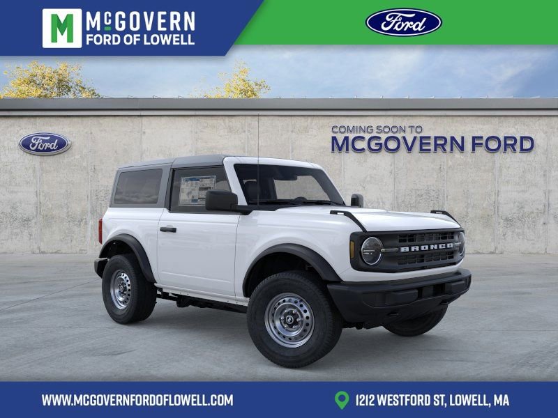 New 2026 Ford Bronco 2-Door AWD/4WD image 34