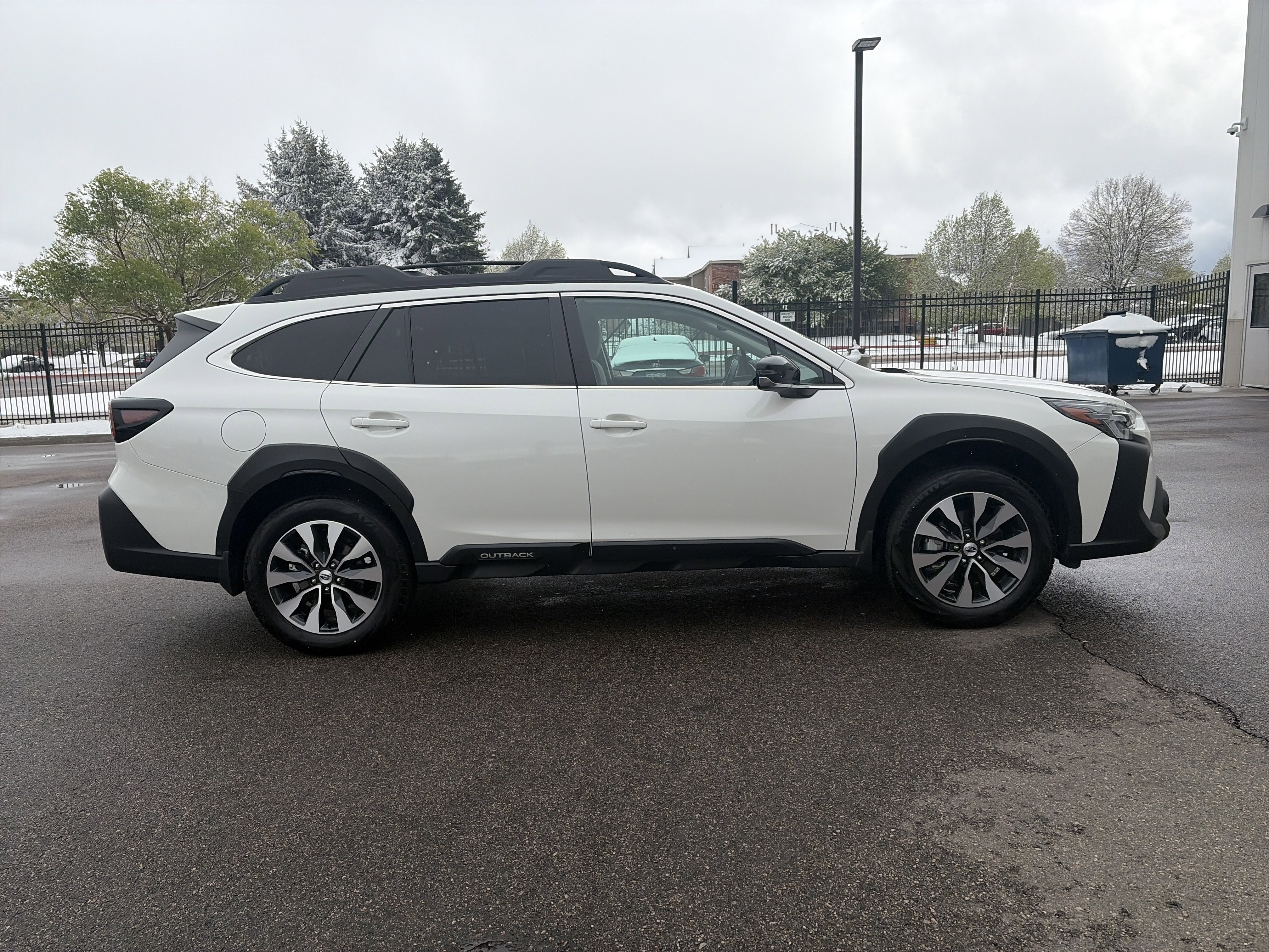 Certified 2025 Subaru Outback Limited w/ Popular Package #2 image 4