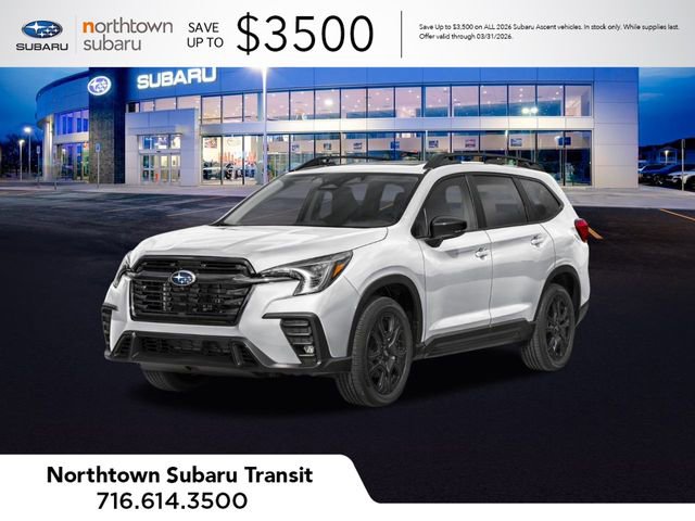 New 2026 Subaru Ascent Bronze Edition