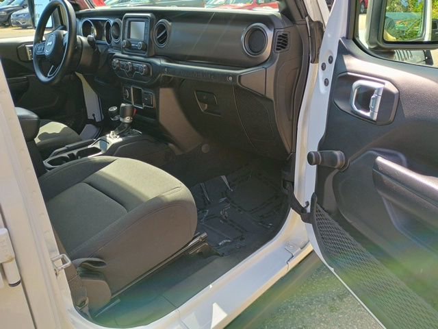 Used 2021 Jeep Wrangler Unlimited Sport image 11