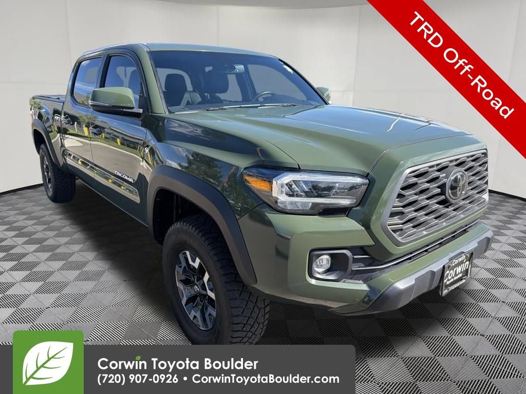 Used 2021 Toyota Tacoma TRD Off-Road w/ TRD Premium Off Road Package AWD/4WD image 1