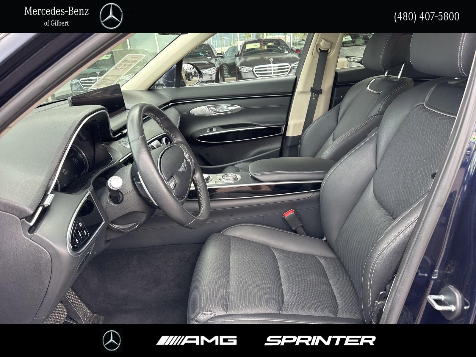 Used 2025 Genesis GV70 2.5T AWD/4WD image 10