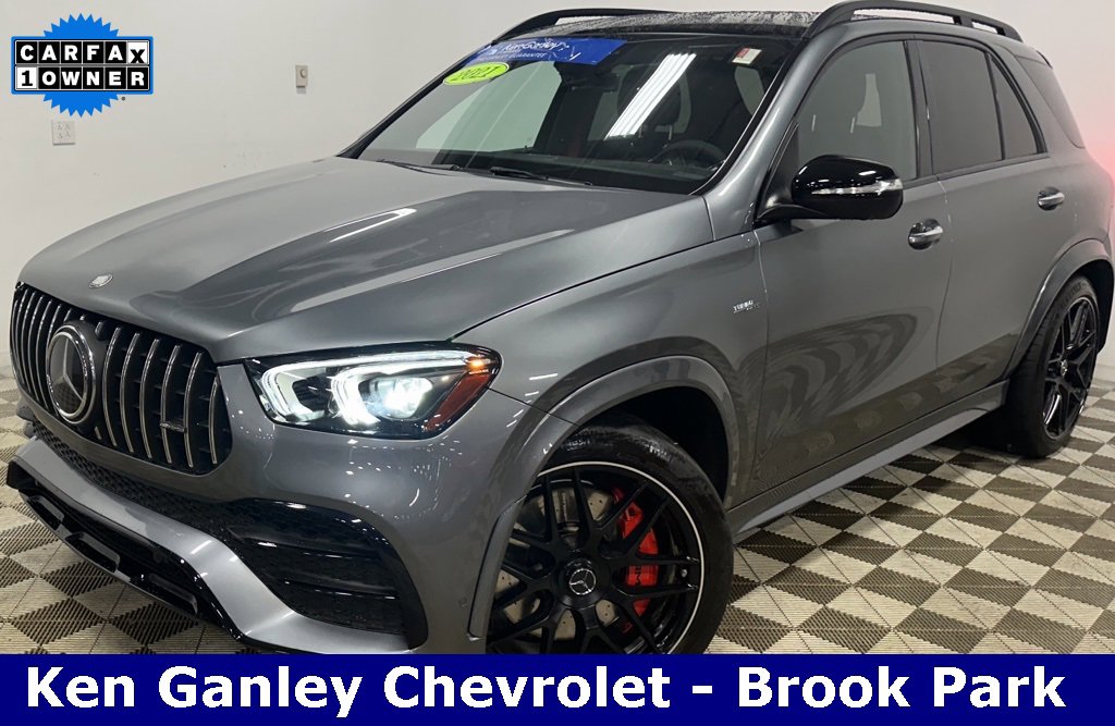 Used 2021 Mercedes-Benz GLE 53 AMG 4MATIC