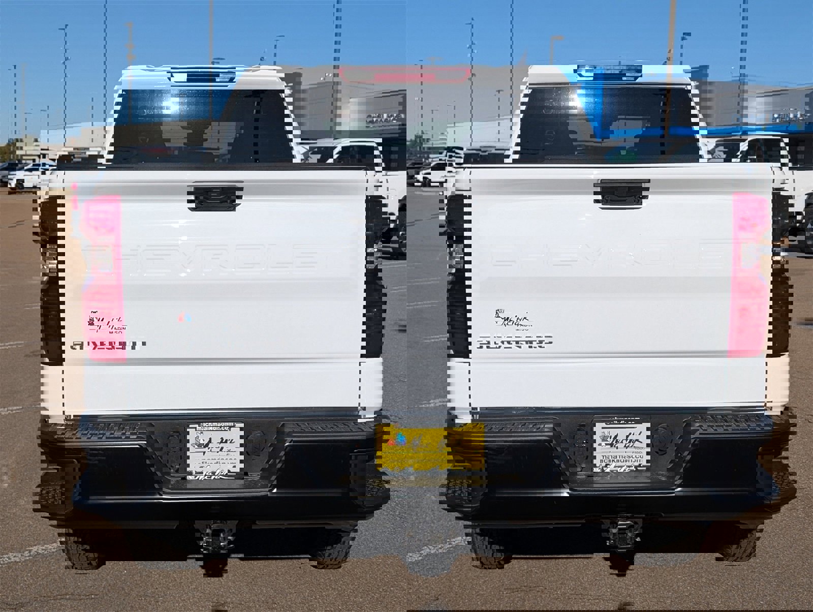 New 2026 Chevrolet Silverado 1500 W/T w/ WT Value Package image 5