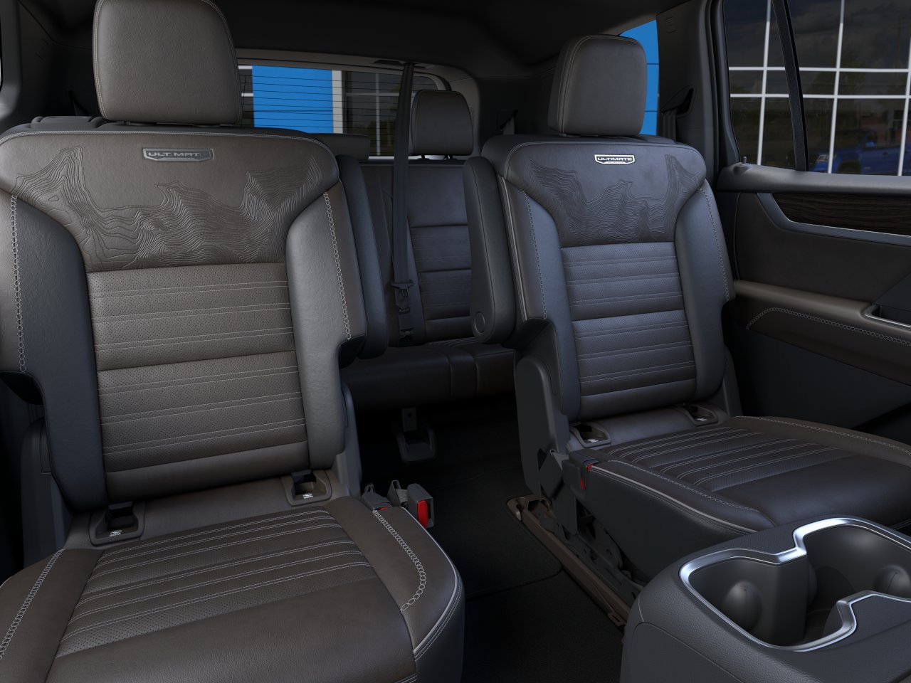 New 2026 GMC Acadia Denali Ultimate w/ LPO, Floor Liner Package FWD image 18