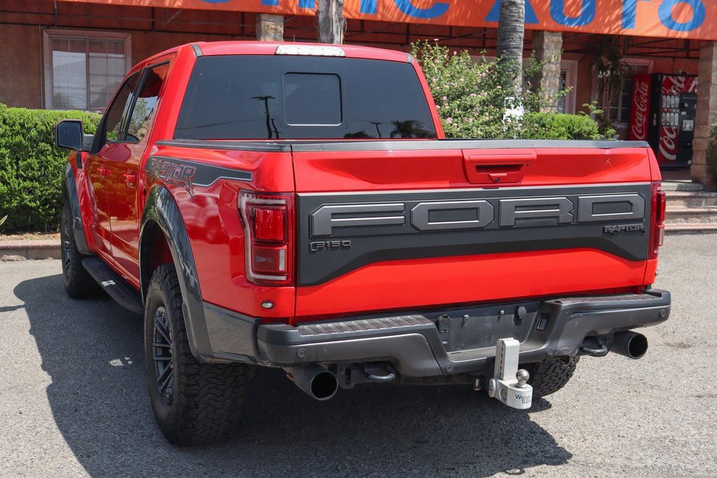 Used 2020 Ford F150 Raptor w/ Equipment Group 802A Luxury image 7