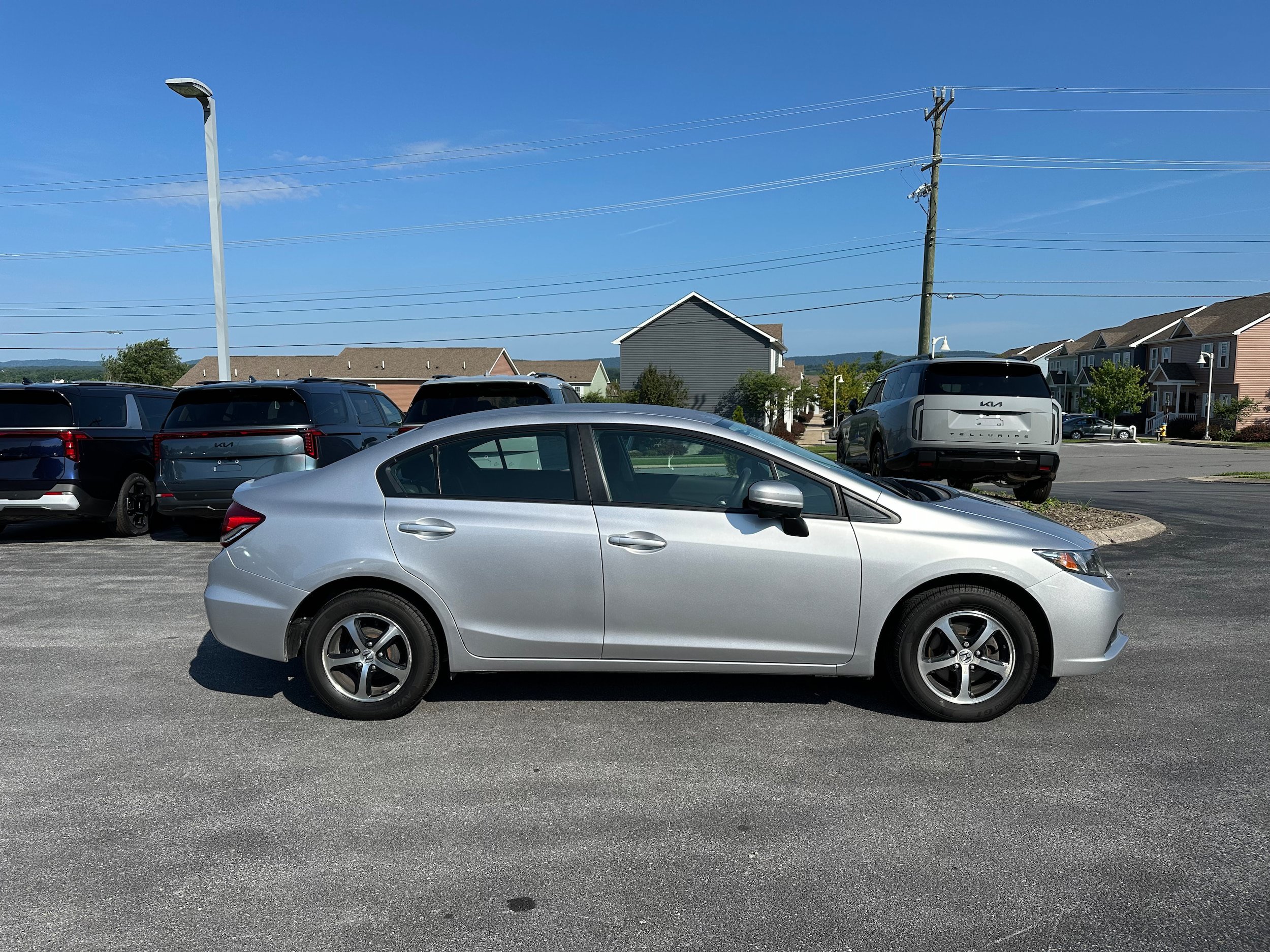 Used 2015 Honda Civic SE image 4