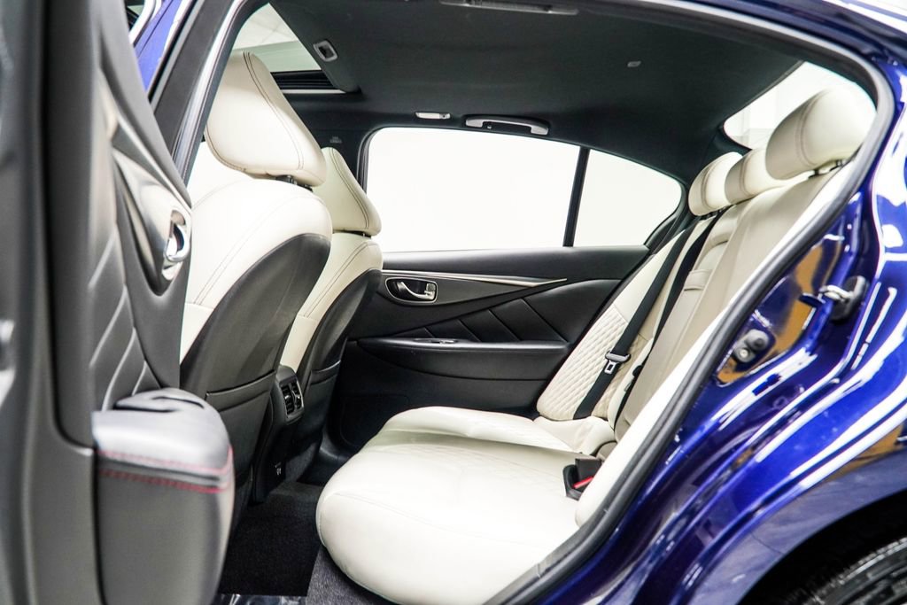 Used 2022 INFINITI Q50 Red Sport 400 image 34