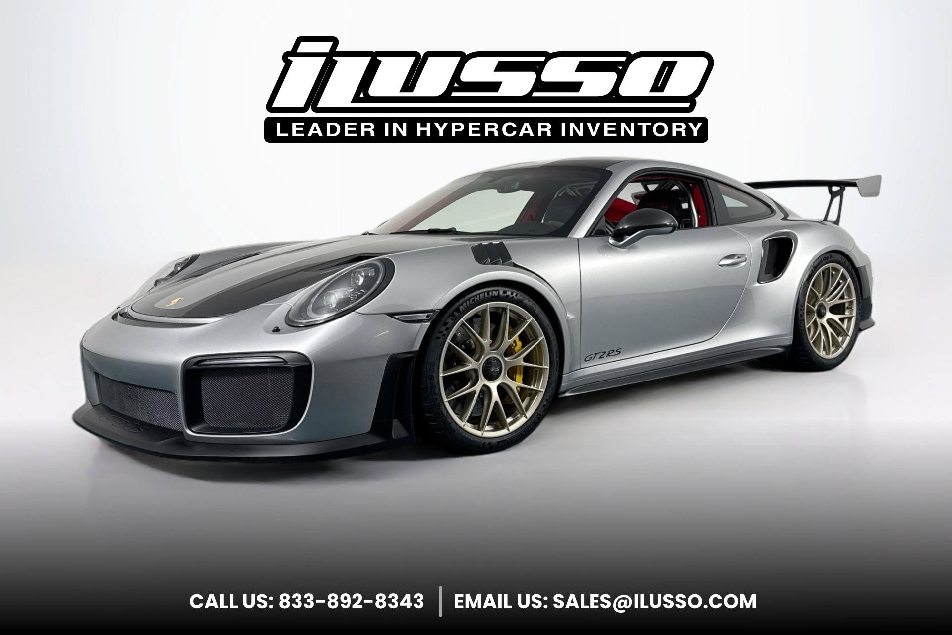 Used 2018 Porsche 911 GT2 RS RWD image 1