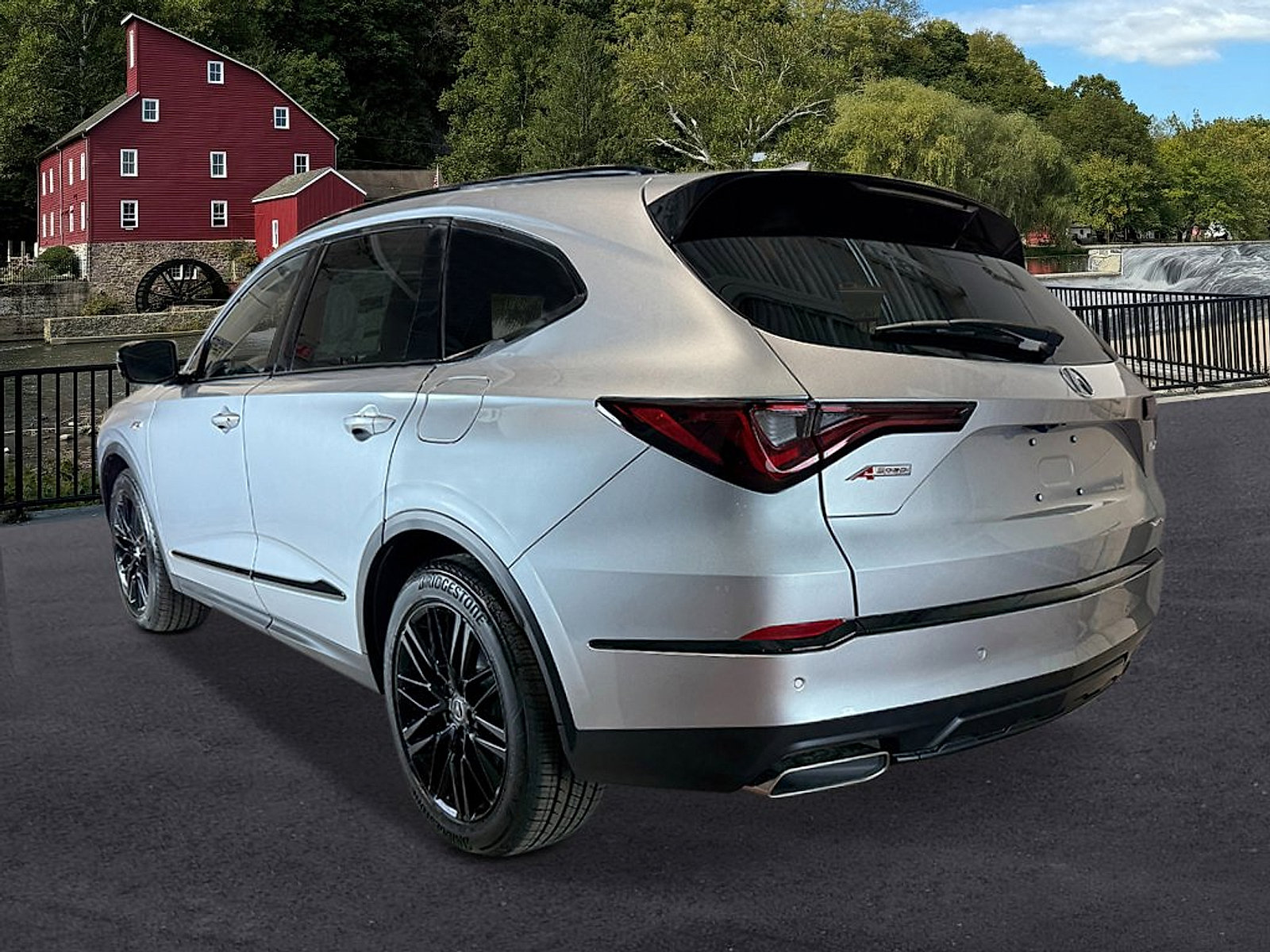 New 2026 Acura MDX A-Spec w/ Advance Package AWD/4WD image 3