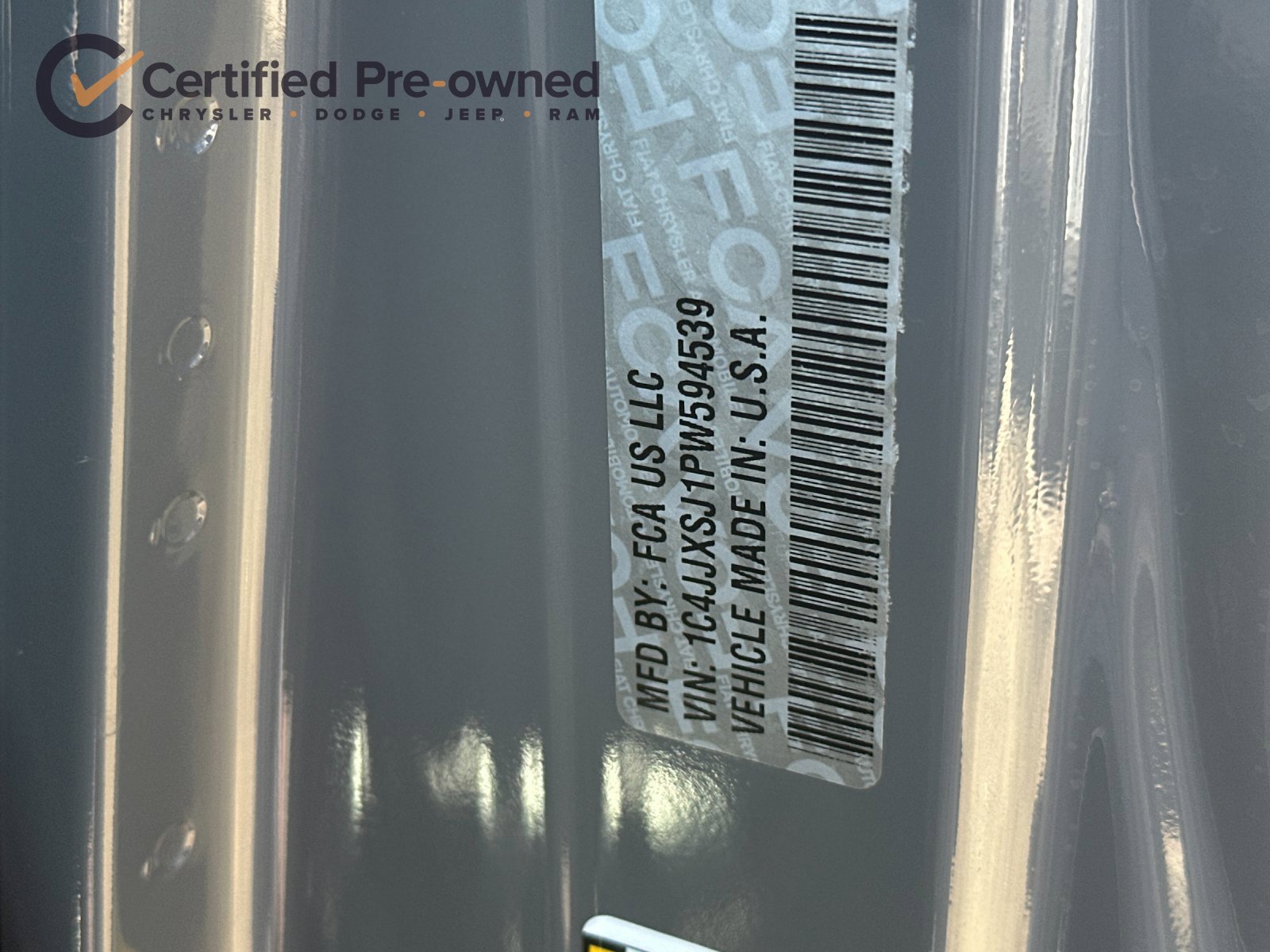 Certified 2023 Jeep Wrangler Unlimited Rubicon 392 w/ Trailer Tow Package AWD/4WD image 29