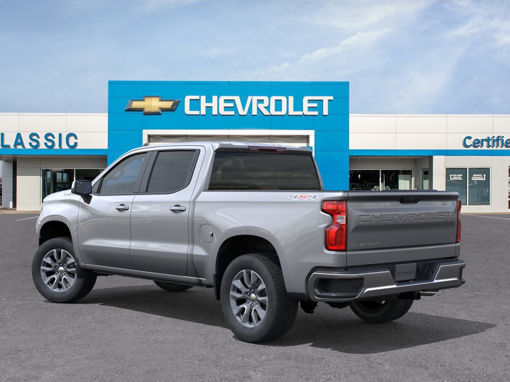 New 2026 Chevrolet Silverado 1500 LT AWD/4WD image 3