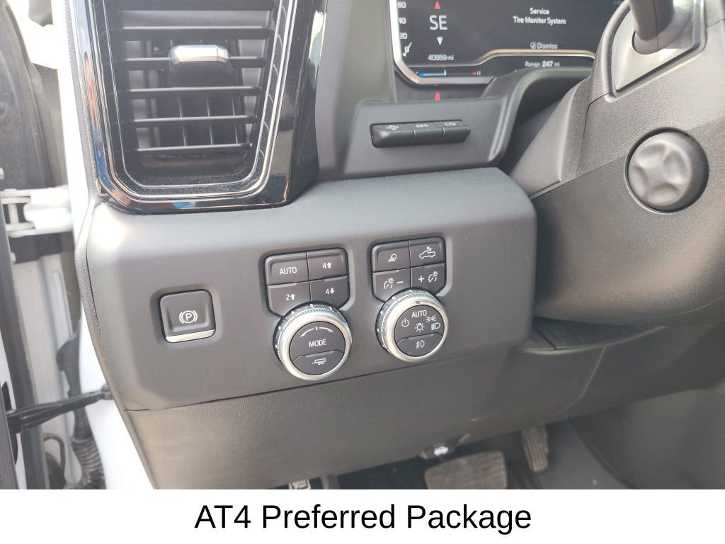 Certified 2024 GMC Sierra 1500 AT4 w/ Technology Package AWD/4WD image 15