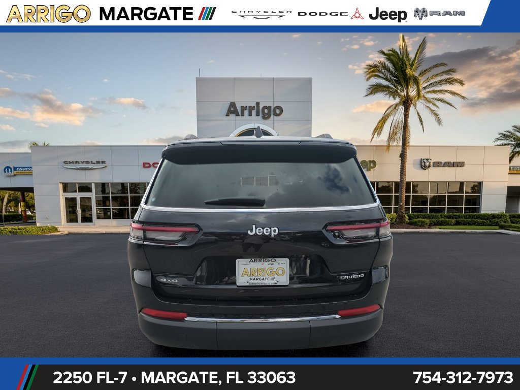New 2026 Jeep Grand Cherokee L Laredo AWD/4WD image 6