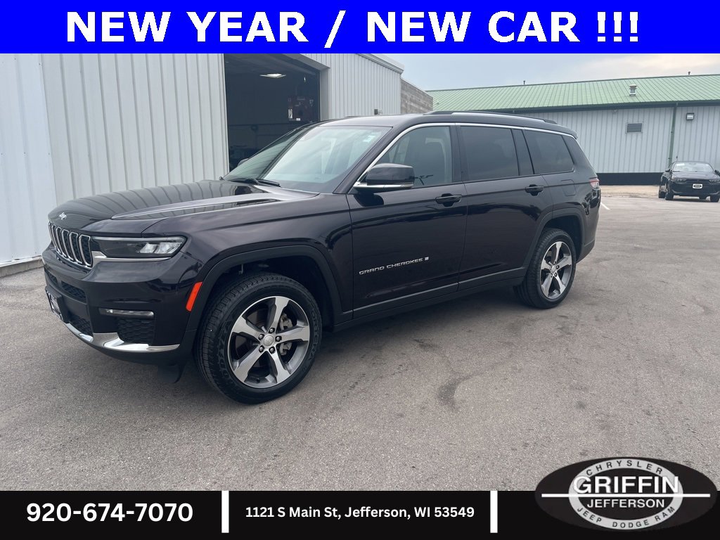 Used 2023 Jeep Grand Cherokee L Limited w/ Trailer Tow Group (B)