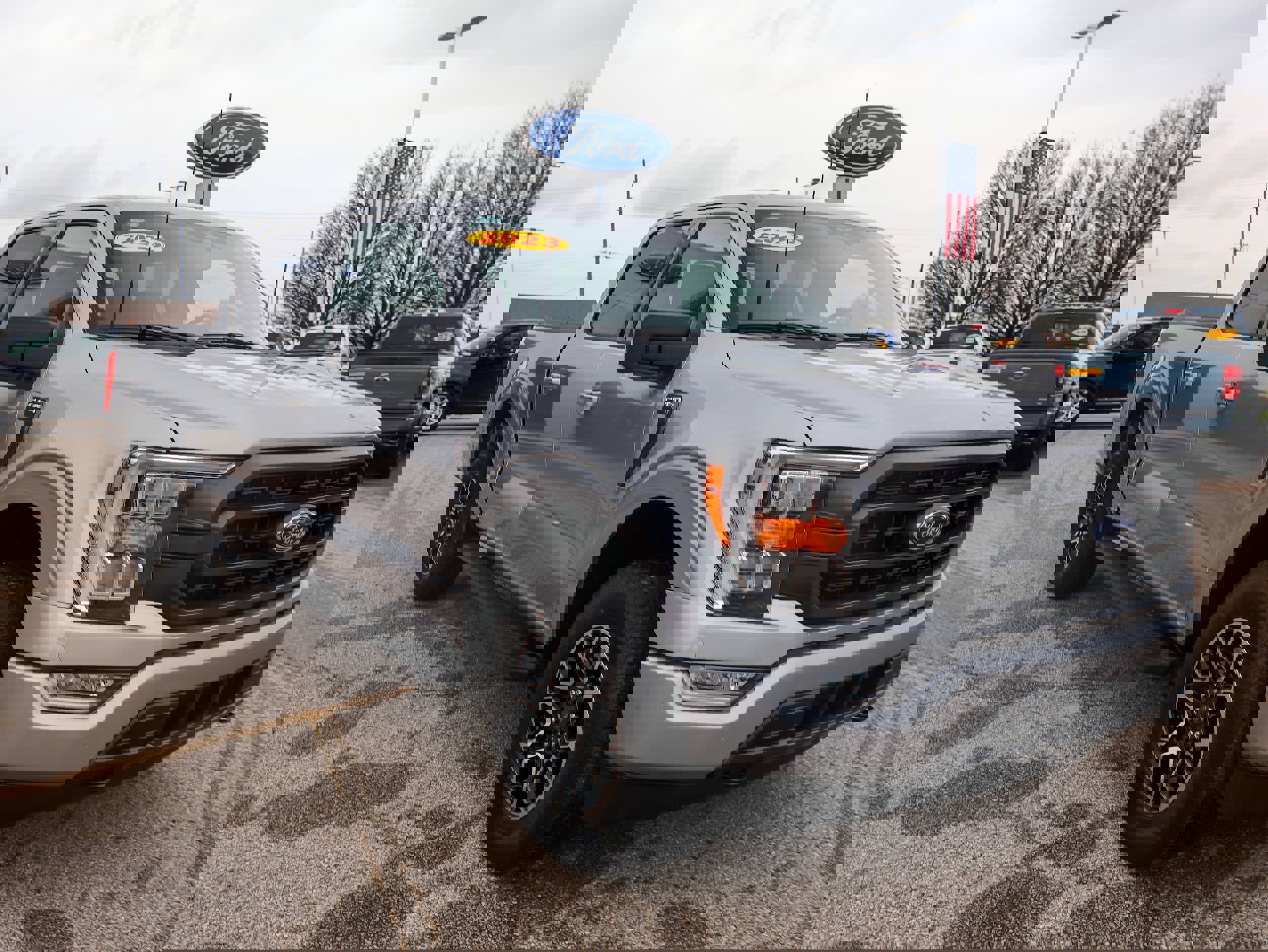 Used 2023 Ford F150 XLT w/ Equipment Group 302A High image 8