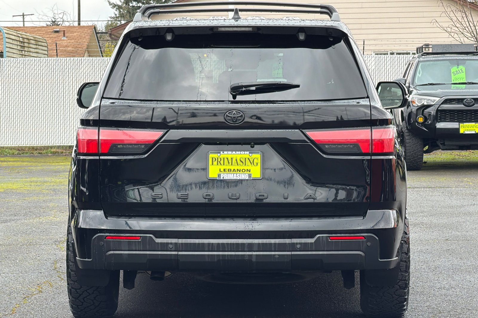 Used 2024 Toyota Sequoia SR5 w/ SR5 Premium Package AWD/4WD image 5