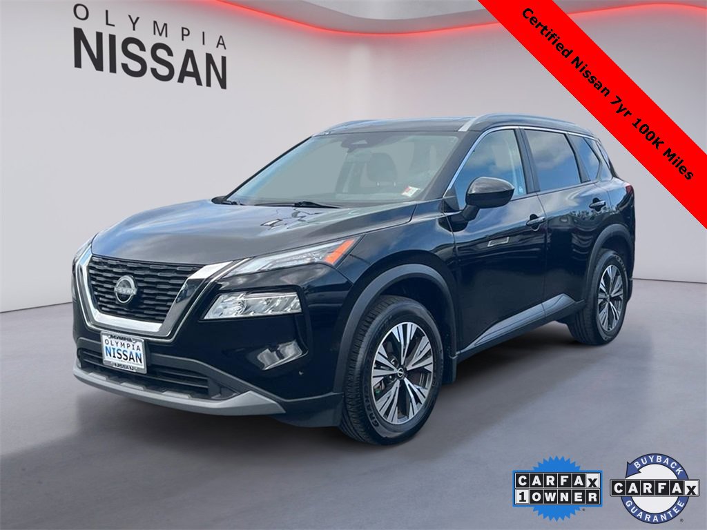 Certified 2023 Nissan Rogue SV w/ SV Premium B Package