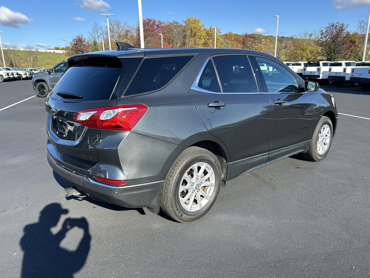 Used 2020 Chevrolet Equinox LT AWD/4WD image 7