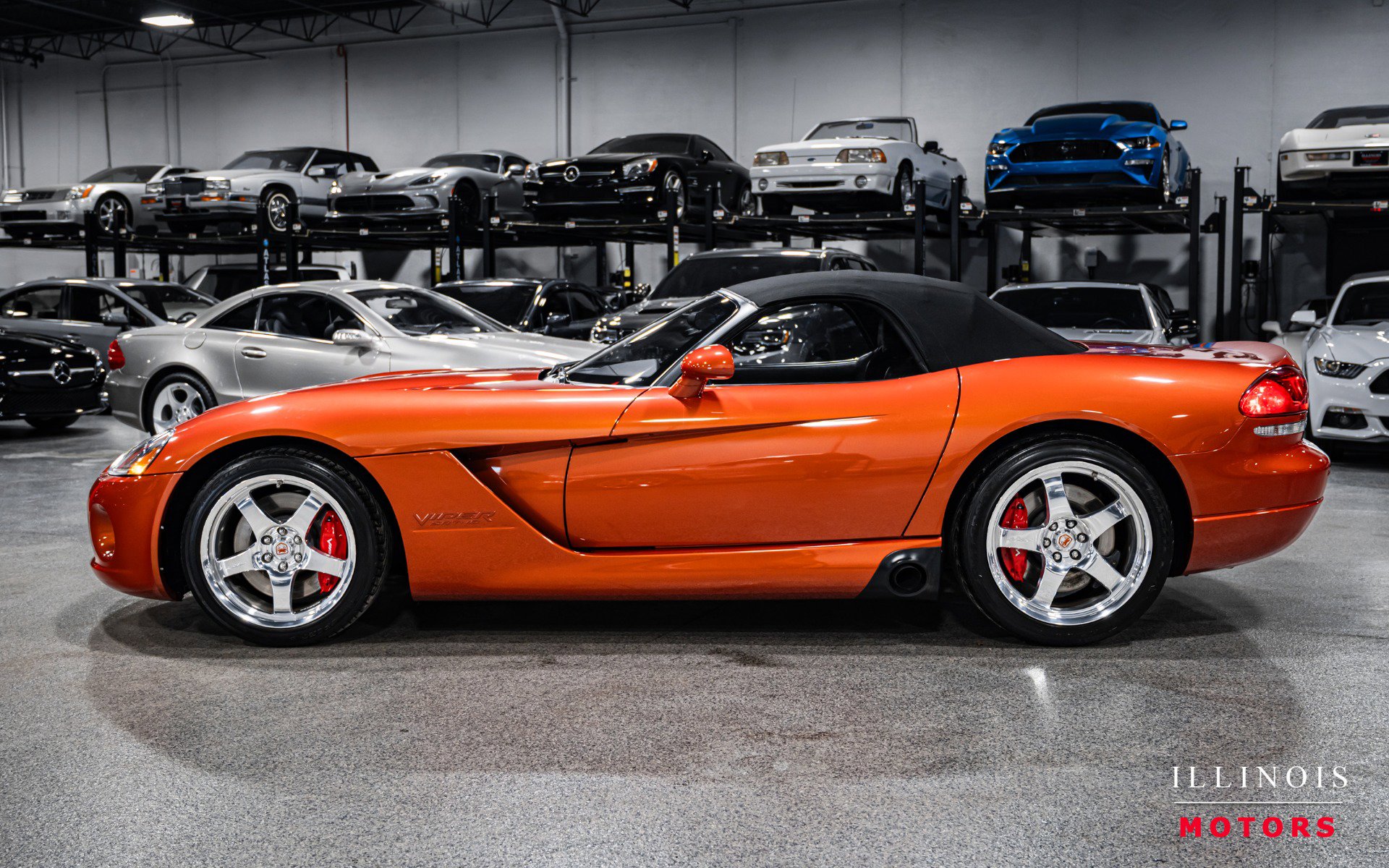 Used 2005 Dodge Viper SRT-10 w/ Copperhead Edition Group image 44