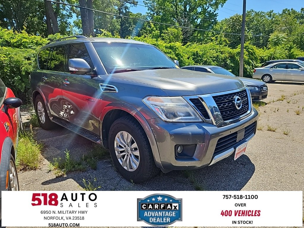 Used 2017 Nissan Armada SV w/ Driver Package