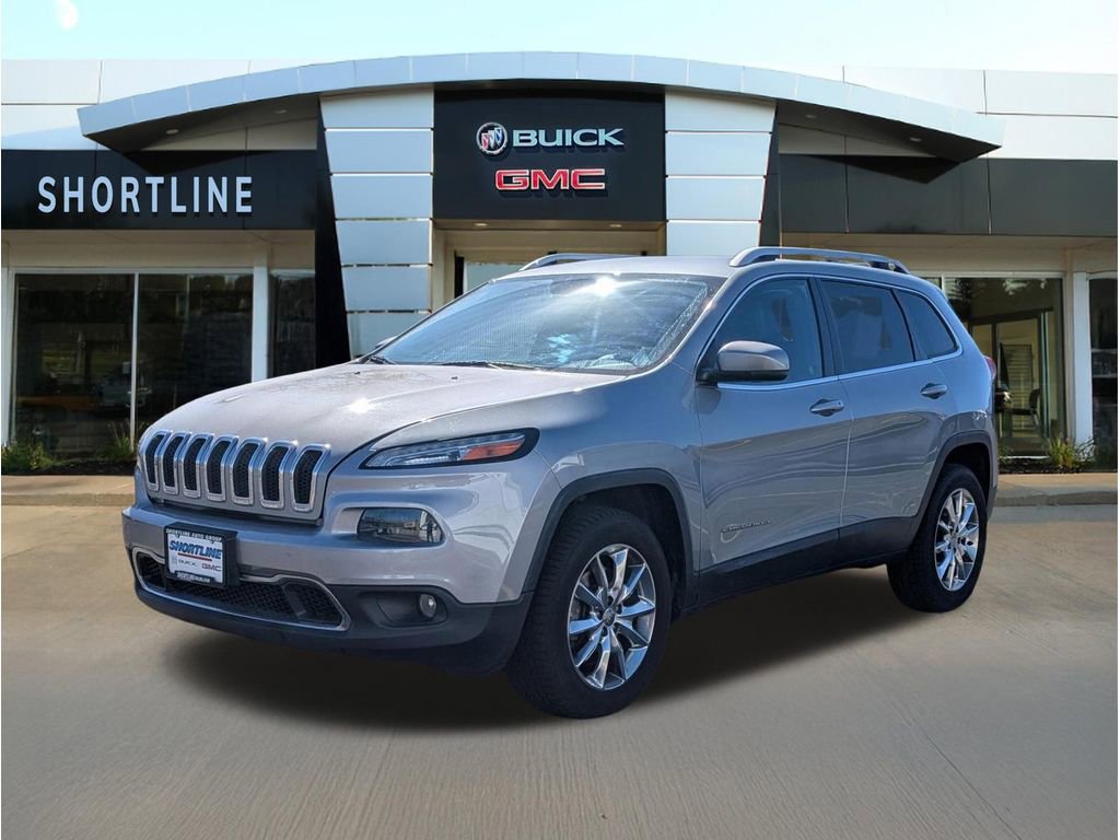 Used 2014 Jeep Cherokee Limited w/ Luxury Group AWD/4WD image 7