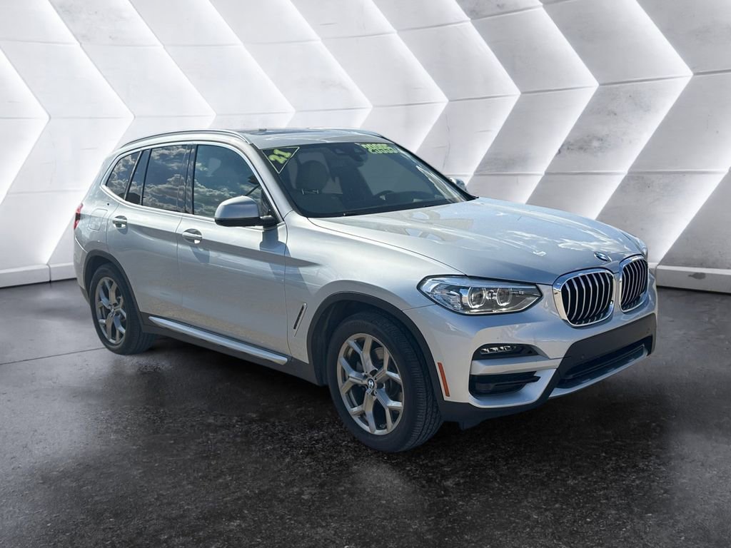 Used 2021 BMW X3 xDrive30e w/ Premium Package