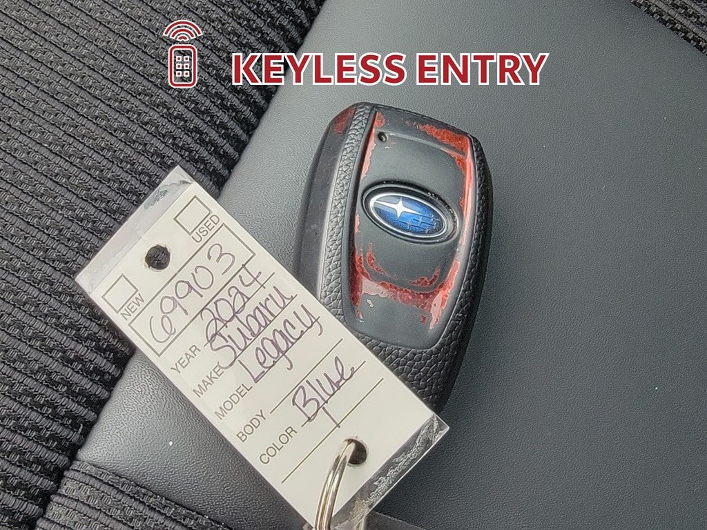 Used 2024 Subaru Legacy Sport AWD/4WD image 34