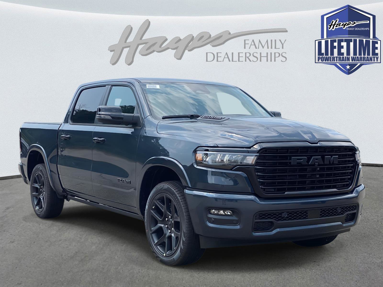 New 2025 RAM 1500 Laramie w/ Night Edition