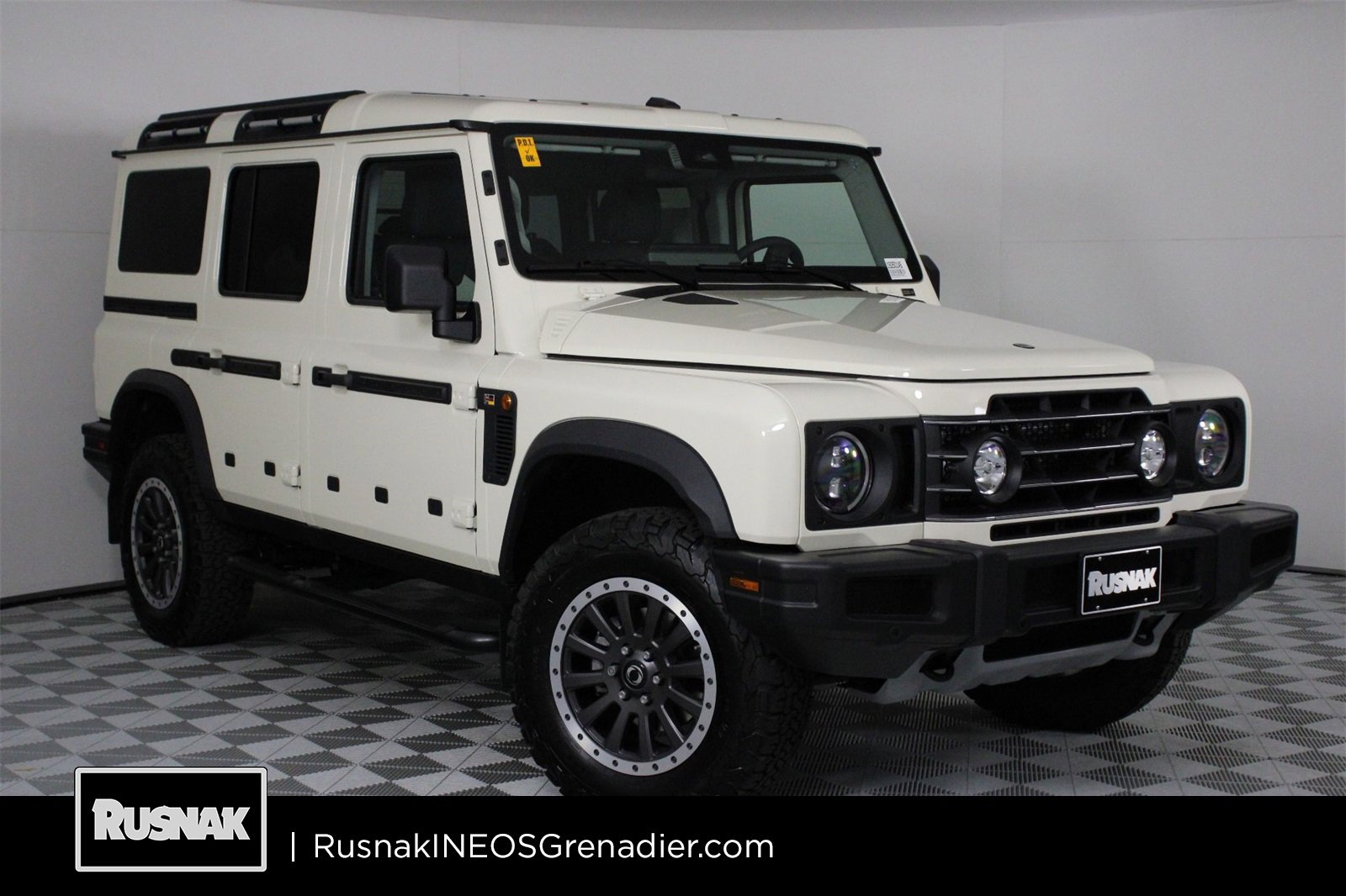 New 2025 INEOS Grenadier Fieldmaster Edition