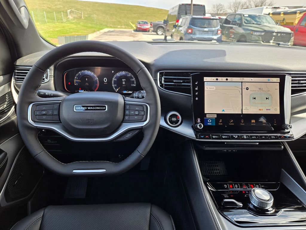 New 2026 Jeep Grand Wagoneer Limited AWD/4WD image 16
