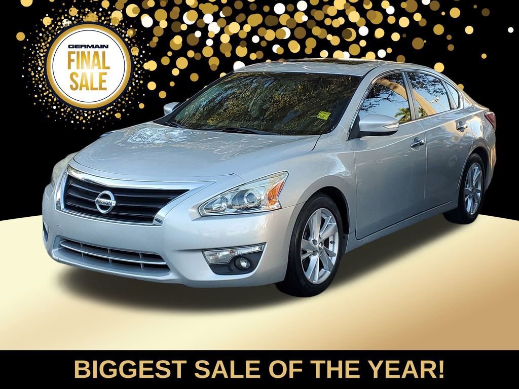 Used 2013 Nissan Altima 2.5 SL w/ Technology Pkg image 1