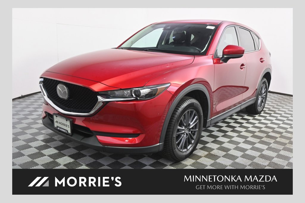 Used 2021 MAZDA CX-5 FWD image 1