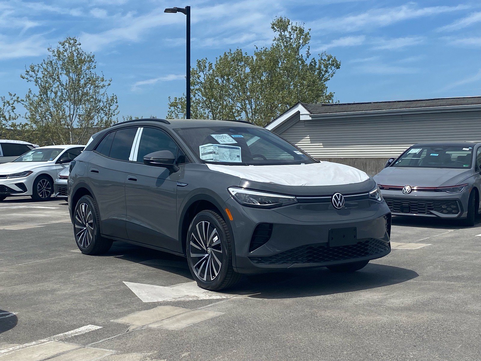New 2026 Volkswagen ID.4 Pro AWD/4WD image 1