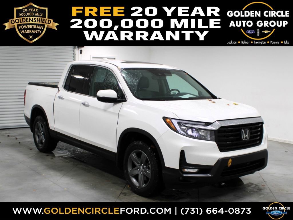 Used 2023 Honda Ridgeline RTL-E