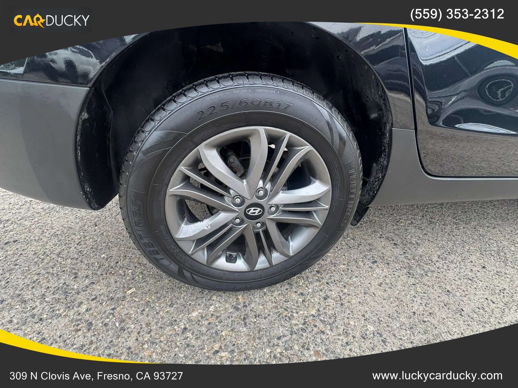 Used 2015 Hyundai Tucson GLS image 26