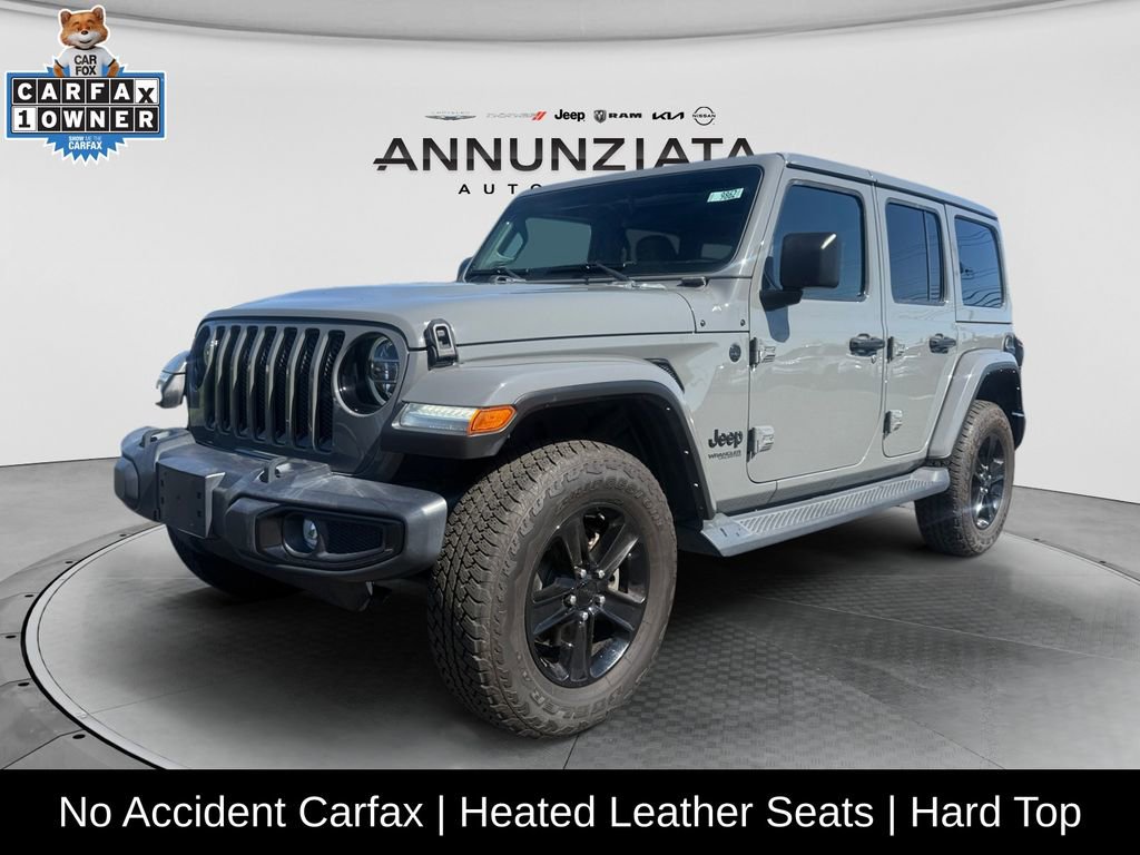 Certified 2021 Jeep Wrangler Unlimited Sahara
