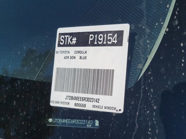 Used 2024 Toyota Corolla LE FWD image 27