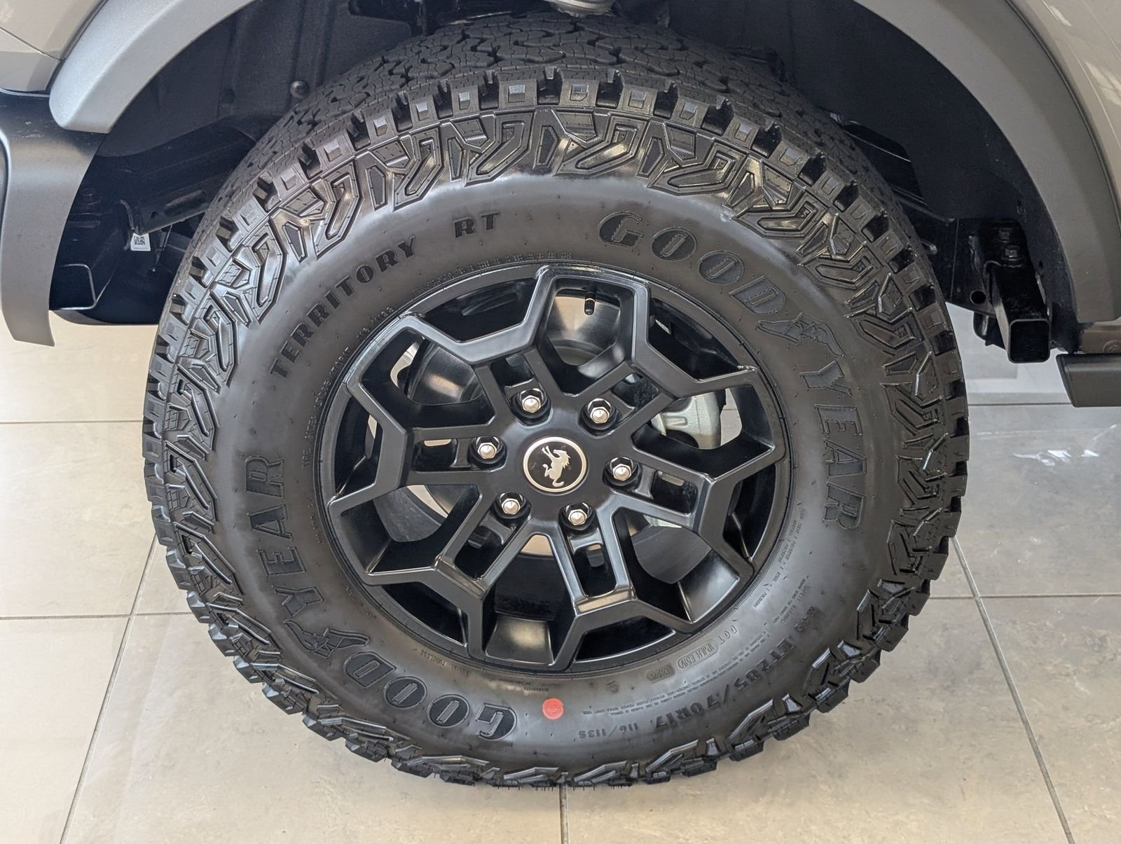 New 2026 Ford Bronco Badlands AWD/4WD image 10