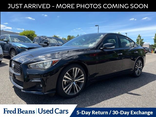 Used 2023 INFINITI Q50 Sensory AWD/4WD image 3