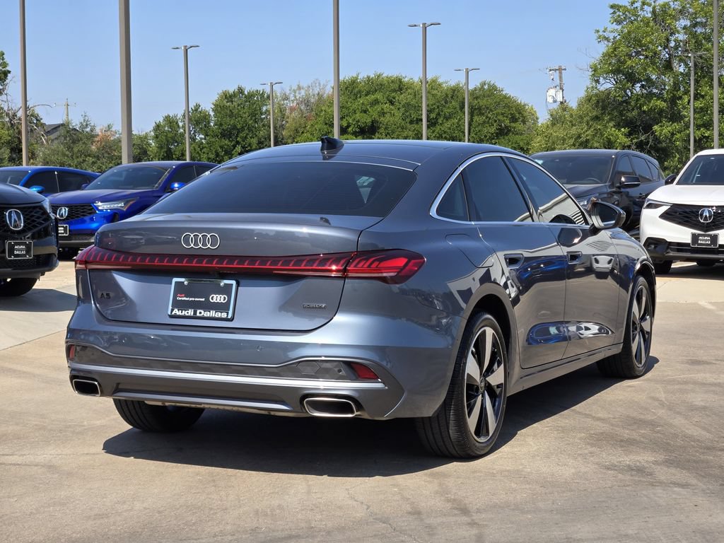 Certified 2025 Audi A5 2.0T Premium w/ Premium Plus AWD/4WD image 8