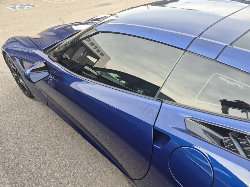 Used 2017 Chevrolet Corvette Stingray Coupe w/ 1LT RWD image 12