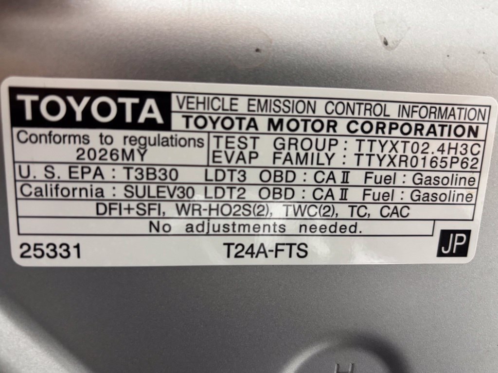 Used 2026 Toyota 4Runner TRD Sport AWD/4WD image 68