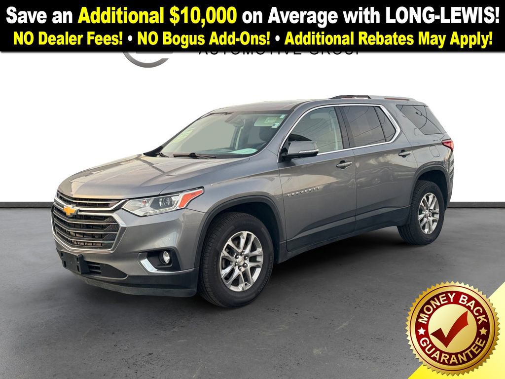 Used 2018 Chevrolet Traverse LT