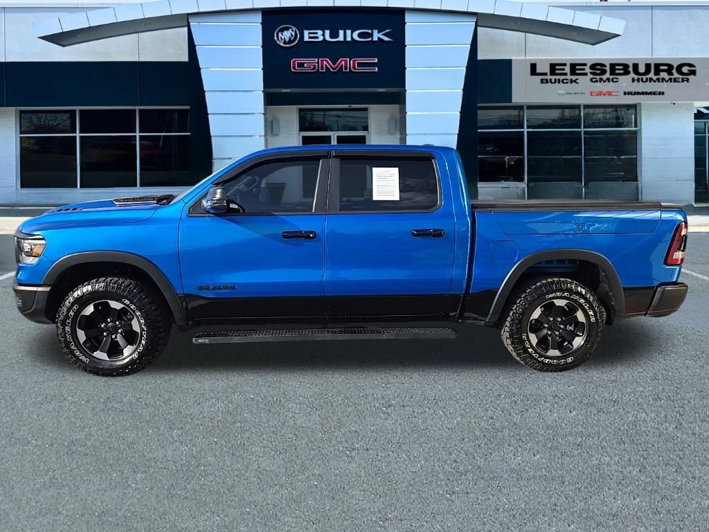 Used 2024 RAM 1500 Rebel w/ Rebel Level 1 Equipment Group image 4