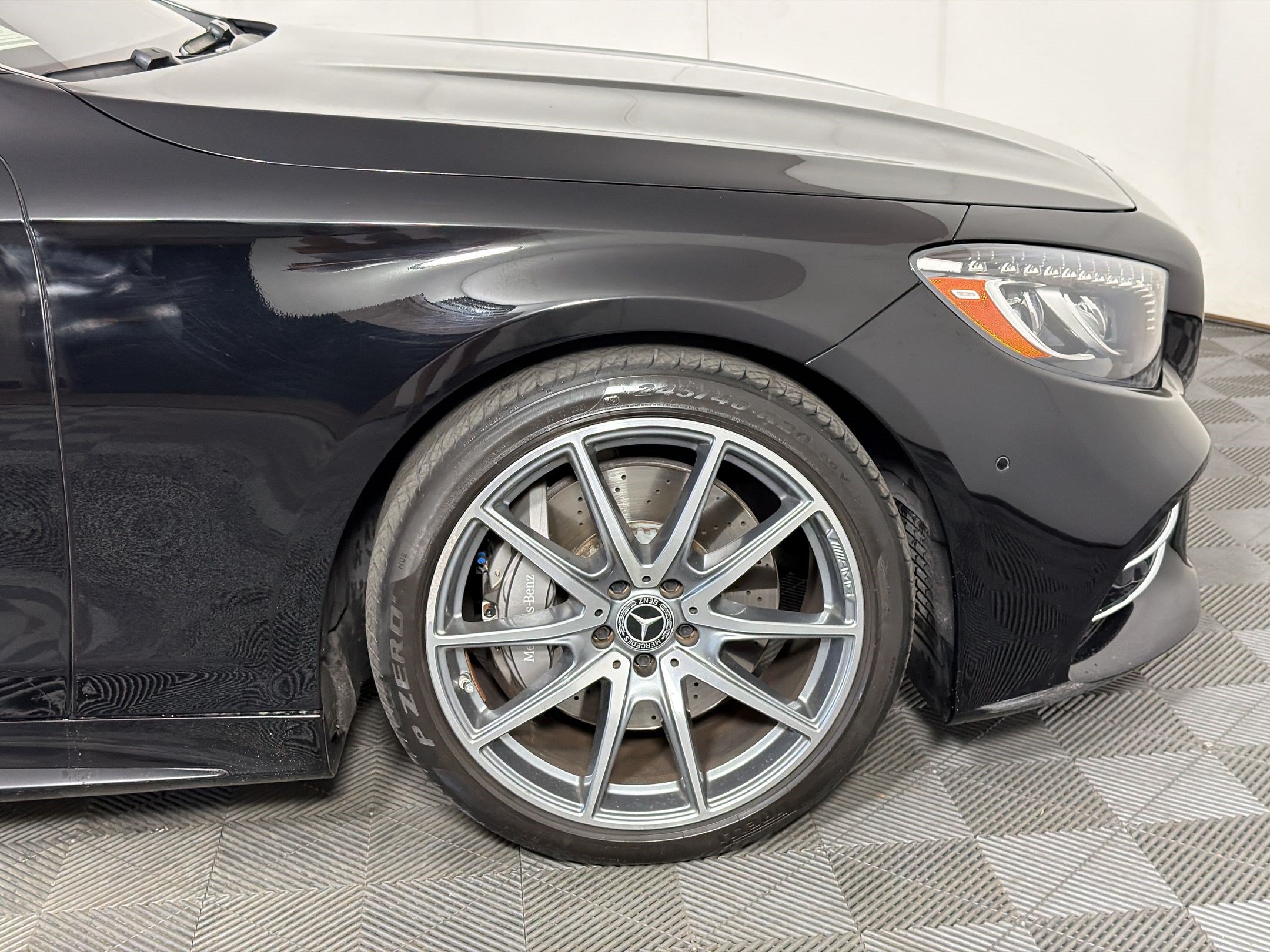 Certified 2018 Mercedes-Benz S 560 4MATIC Coupe image 13
